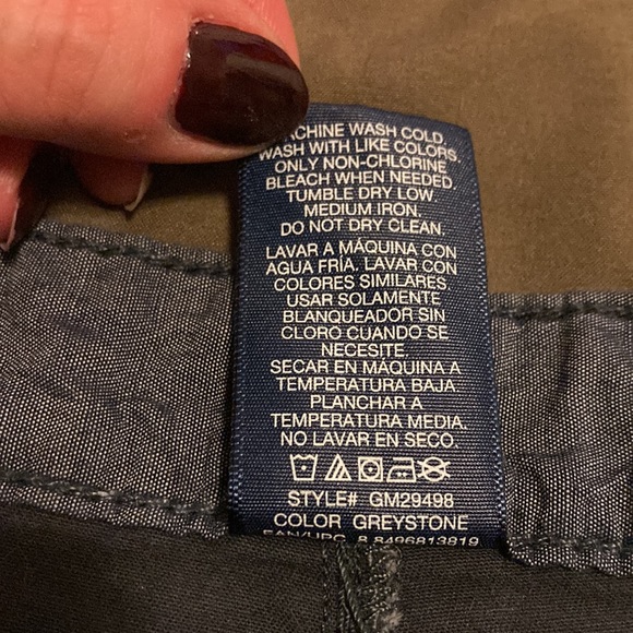 Grey Mens Shorts size 38 - Picture 3 of 7